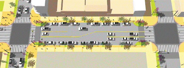 Main Ave. Demonstration Project